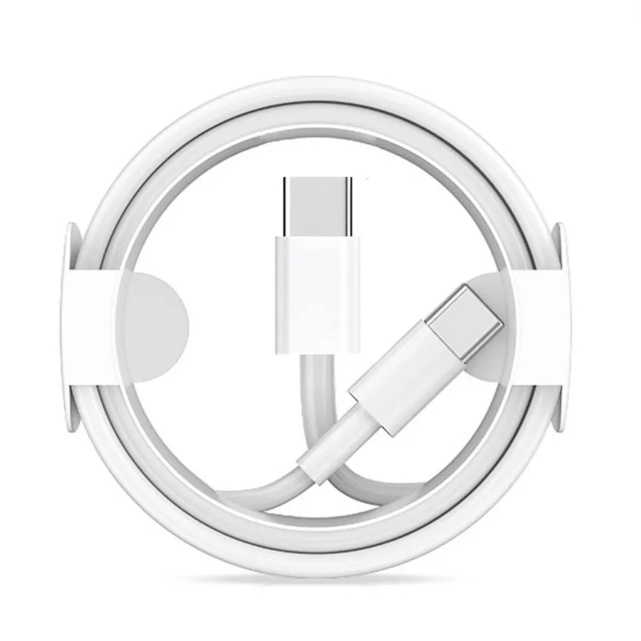 High Speed 1M 3FT C to C USB C PD Cable Charger Cables For Samsung Galaxy S20 S22 S23 S24 Huawei Htc lg Android phone 13 14