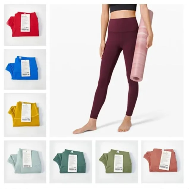 Women's High-Waist Yoga Leggings: Comfortable Fit & Supportive Stomach Control + Butt-Lifting Exercise Pants