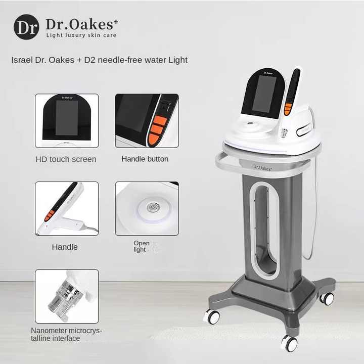 Ems Rf Face Lifting No Needle 2 In 1 Mesotherapy Device For Skin Rejuvenation Pore Shrinking Wrinkle Remover Skin Tighten