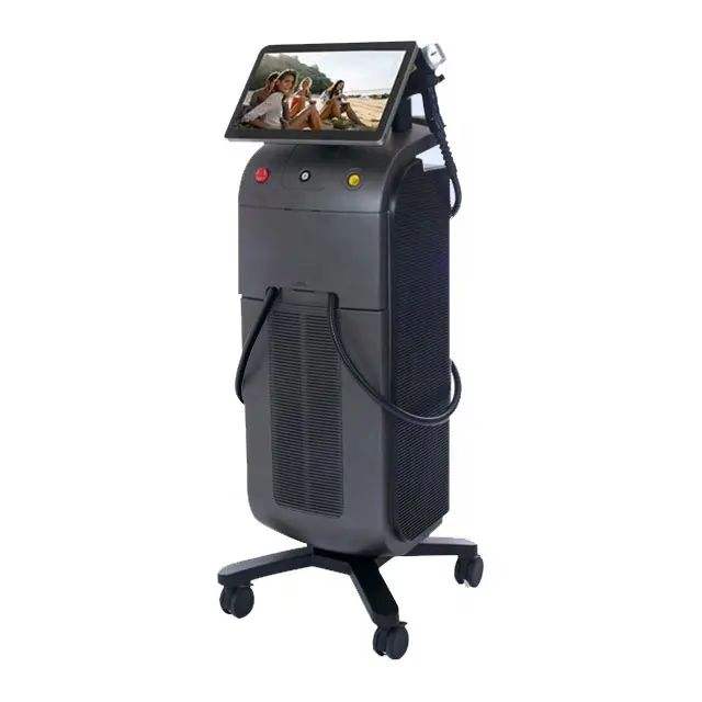 High Quality Painless 755nm 808nm 1064nm Diode Laser Hair Removal Machine Skin Equipment Medical Diode Ice Hair Removal