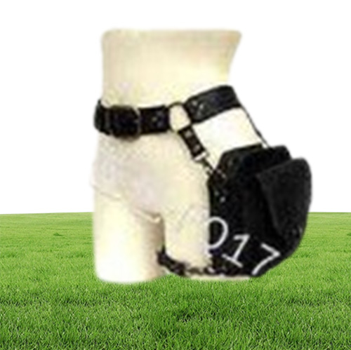 Theme Costume Medieval Waist Ring Belt Pouch Steampunk Leather Fanny Bag For Women Men Viking Knight Cosplay Costume Motorcycle Th2213400