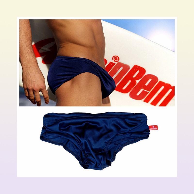 Transparent Briefs Trunks Mens Swimming Sunga Masculina Shorts Swimwear Swim Beach Board Short Slip Low Waist Sexy Swimsuit Gay 22