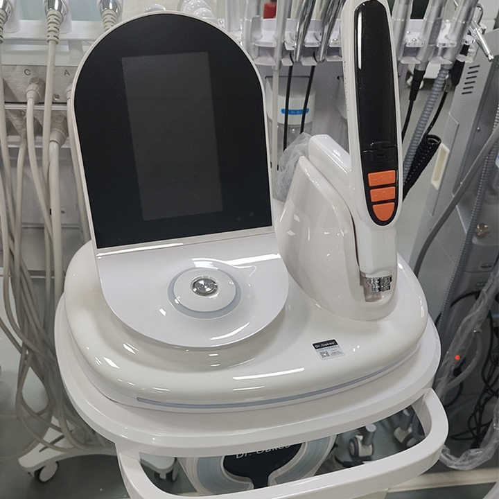 Ems Rf Face Lifting No Needle 2 In 1 Mesotherapy Device For Skin Rejuvenation Pore Shrinking Wrinkle Remover Skin Tighten