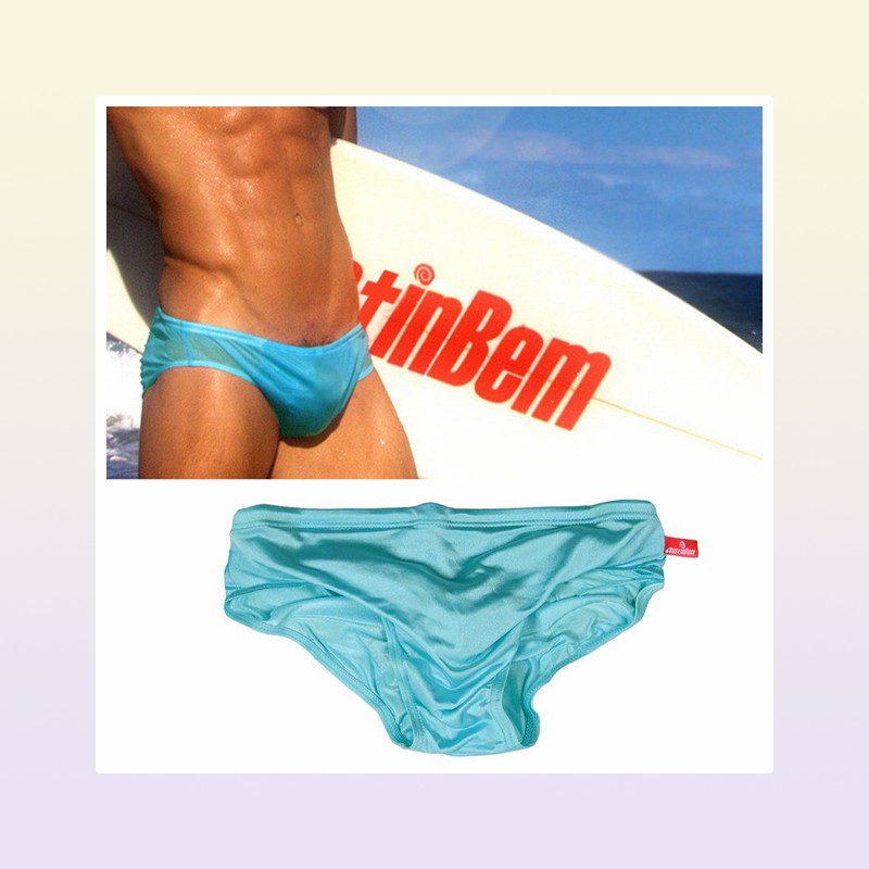 Transparent Briefs Trunks Mens Swimming Sunga Masculina Shorts Swimwear Swim Beach Board Short Slip Low Waist Sexy Swimsuit Gay 22