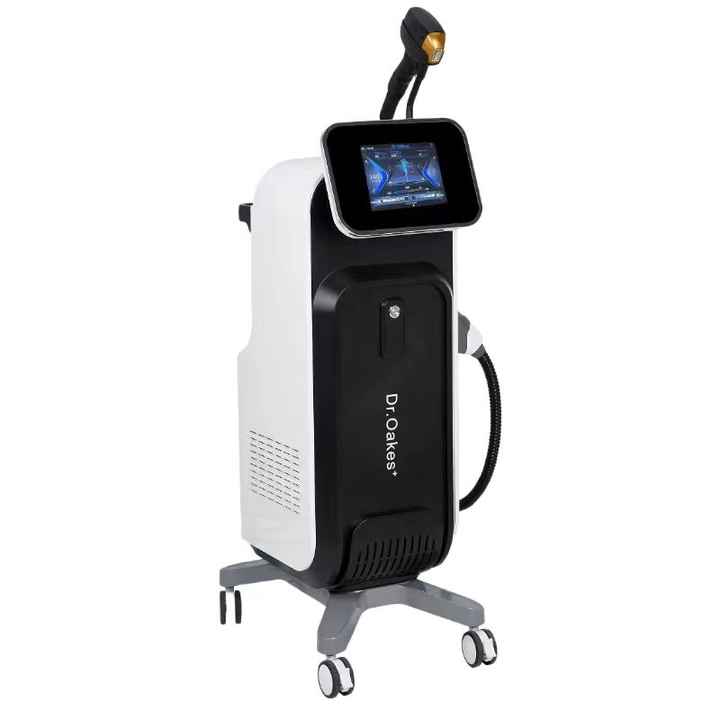 Diode Laser Pianless 808nm Hair Removal System Professional Skin Rejuvenation Skin Whitening Beauty Salon Equipment High 808nm