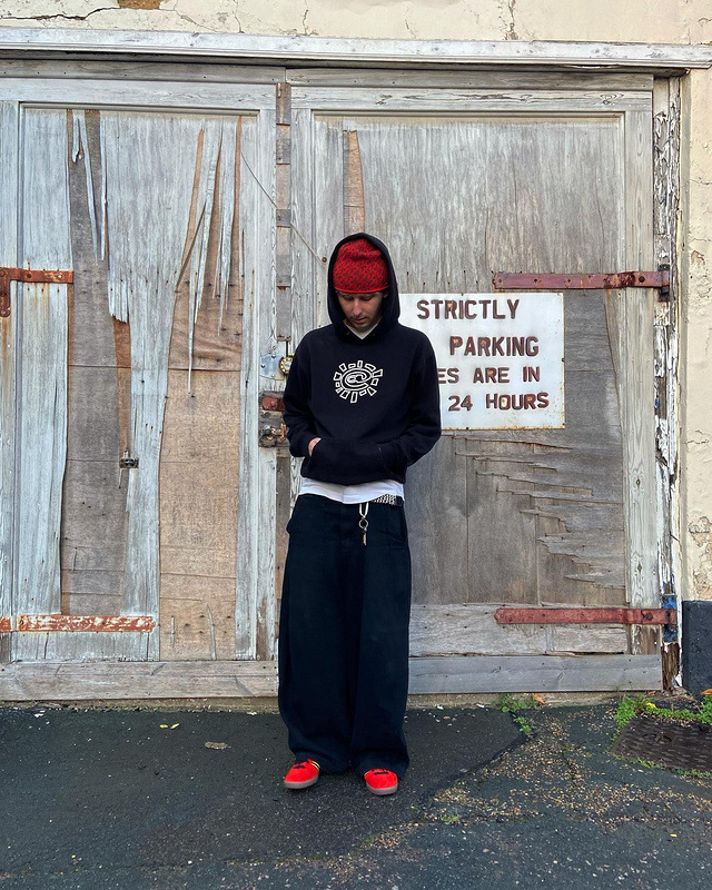 ADWYSD Plush Sweater Sunroll Hip Hop Thickened Loop Hoodie Solid Long Hoodie High Street Couple Oversized Hooded for Men