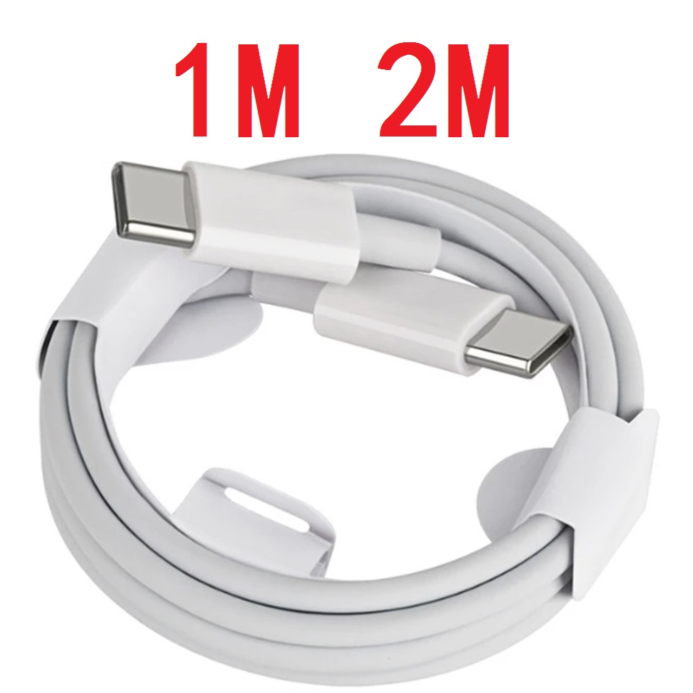 1M 2M Fast charging USB C to USB-C Type c PD Cables Cable For Samsung galaxy s8 s10 s22 s23 s24 Note 10 20 Xiaomi Huawei P40 Lg android phone with box
