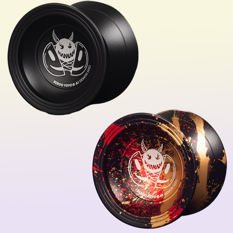 Competition Edition Magic Yoyo Aluminum Alloy Professional Yoyo Unresponsive Yoyos Classic Toys for Adult Boys 220613