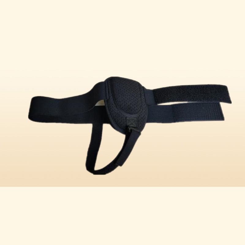 Waist Support Hernia Belt Truss For Inguinal Or Sports Brace Pain Relief Recovery Strap With 1 Removable Compression Pads