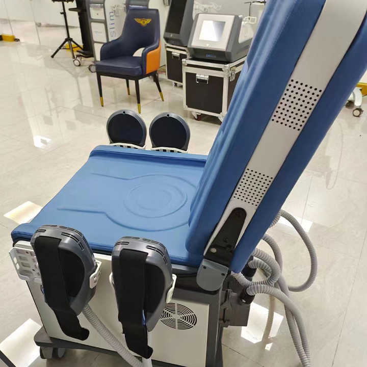 Ems Chair Pelvic Hip Trainer Ems Electrical Muscle Stimulation Muscle Growth Handles And Pelvic