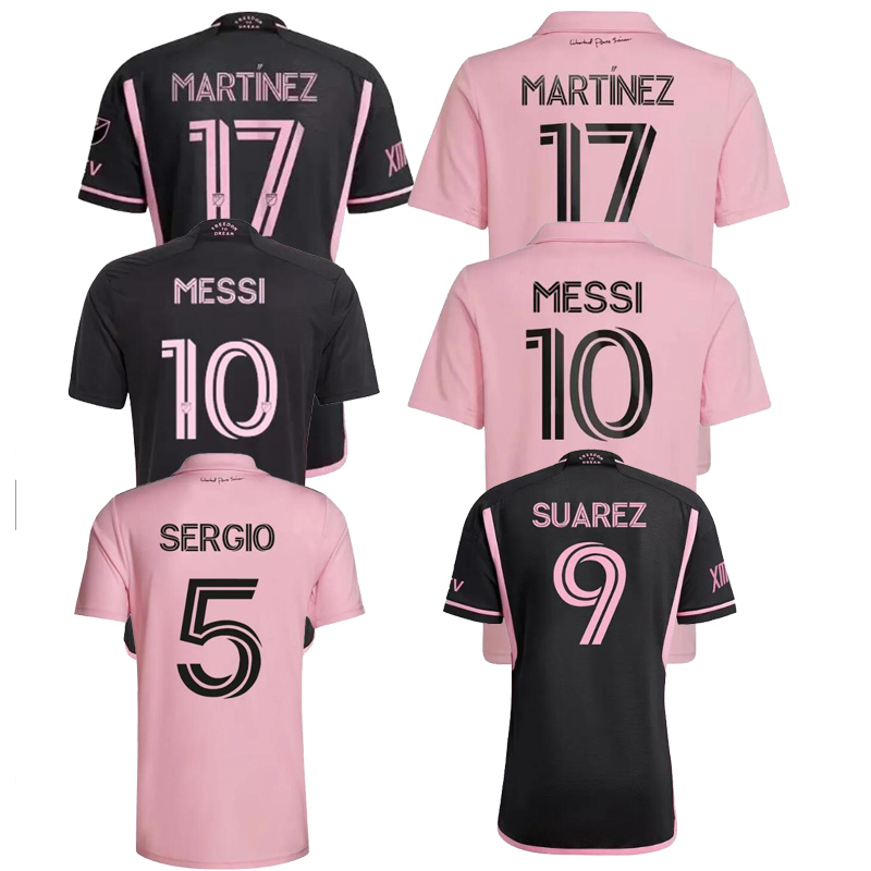 23/24 MesSIS MiaMi SUAREZ Soccer Jerseys InTErS Kids Kit 2023 2024 Third Home Away Football Shirt Women Special Player Version MARTINEZ BECKHAM SERGIO TAYLOR LUIS