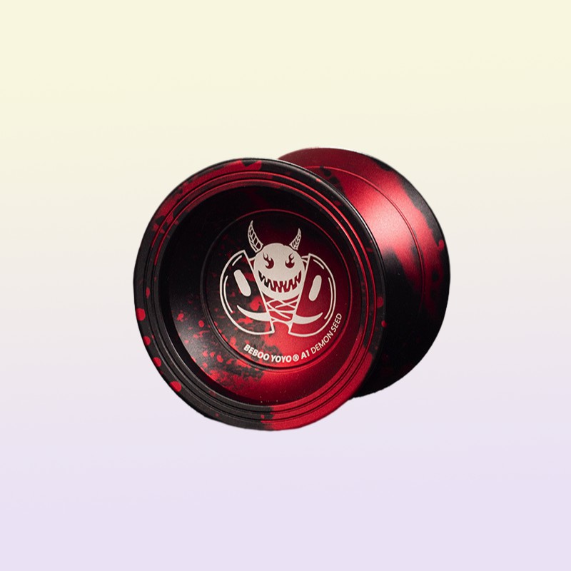 Competition Edition Magic Yoyo Aluminum Alloy Professional Yoyo Unresponsive Yoyos Classic Toys for Adult Boys 220613