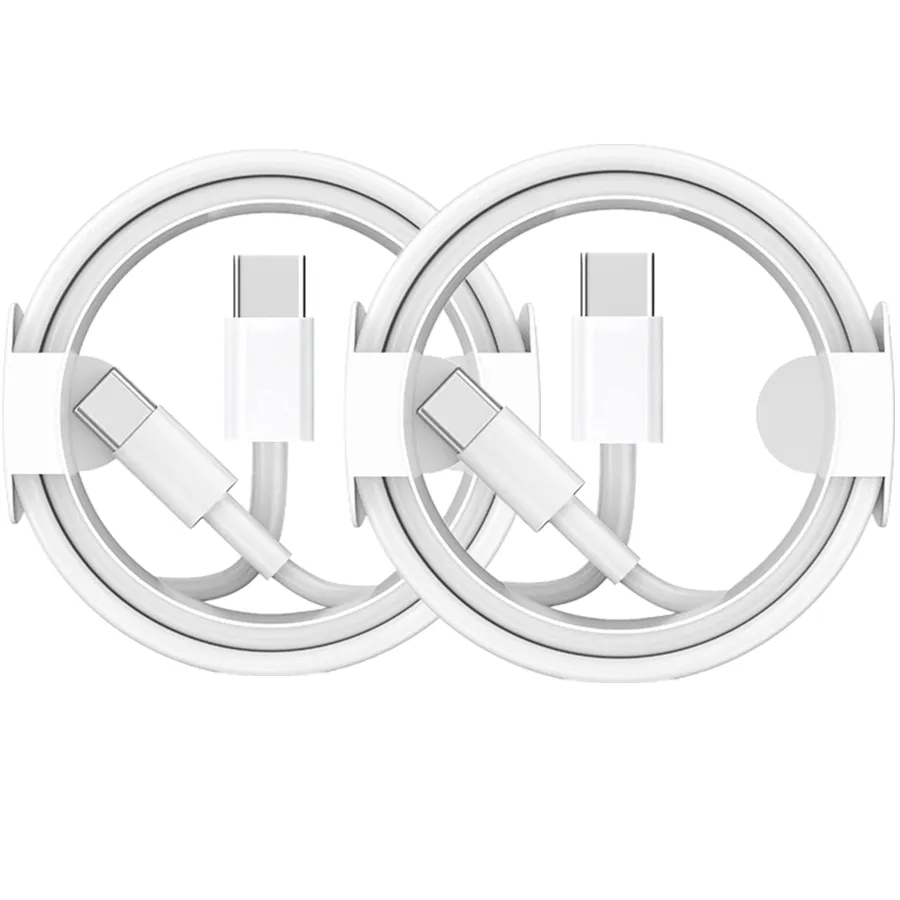 High Speed 1M 3FT C to C USB C PD Cable Charger Cables For Samsung Galaxy S20 S22 S23 S24 Huawei Htc lg Android phone 13 14