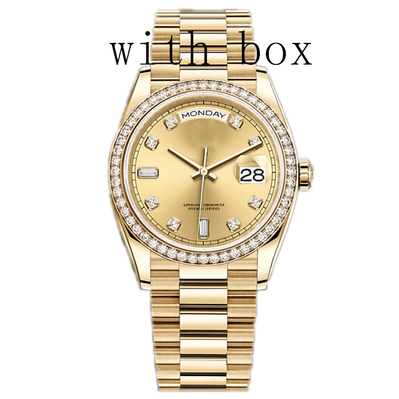 007 watch luxurywatches fashion men's automatic mechanical diamond bezel watch 904L all stainless steel watchc 40mm Montre de Luxe men's watch designer u1 watch swiss