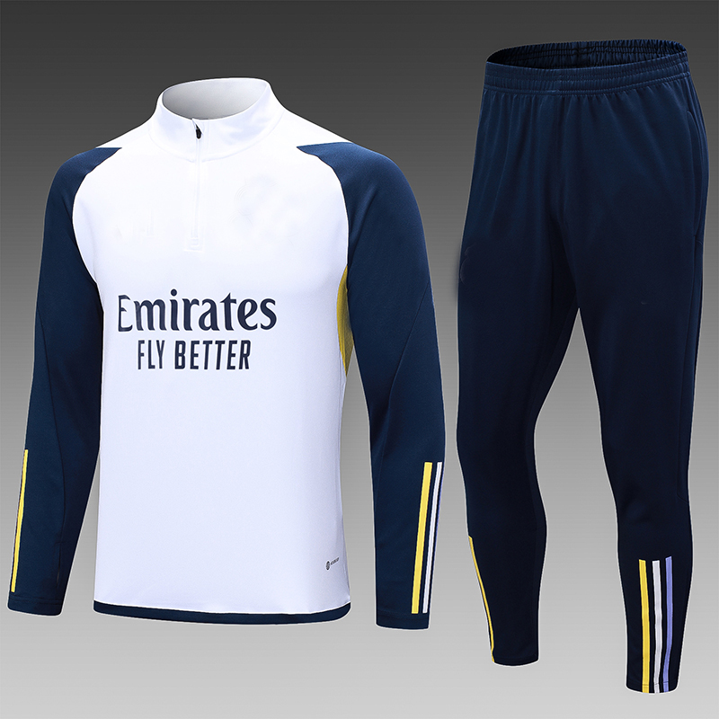 Kids Hooded Soccer Tracksuits Sets Real Madrids Tracksuit Set 22 23 Men And Kids Football Kit Chandal Futbol Survetement Madrides_Soccer Jacket