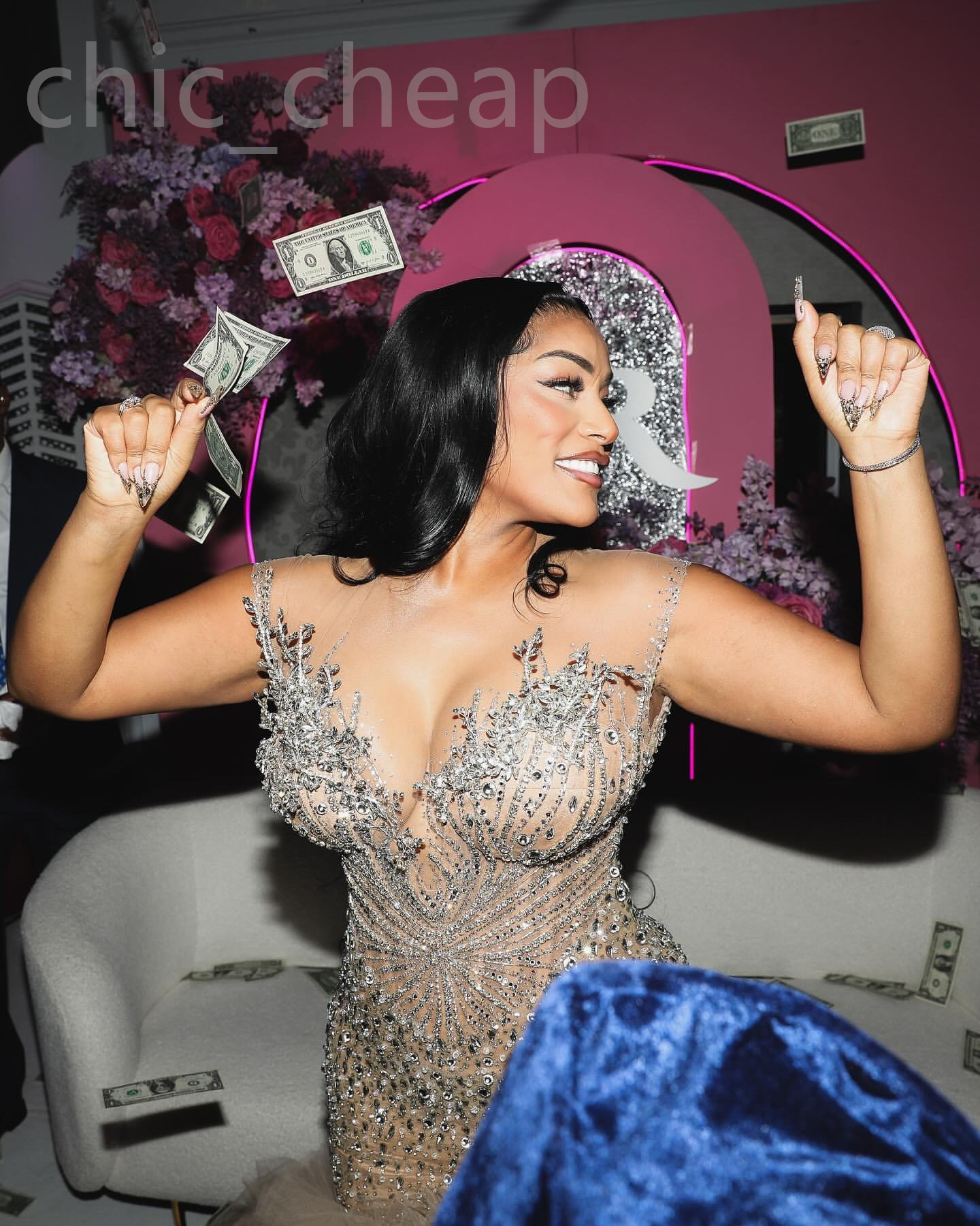224 Aso Ebi Champagne Mermaid Prom Dress Beaded Crystals Tiers Evening Formal Party Second Reception Birthday Engagement Gowns Dresses Robe De Soiree 