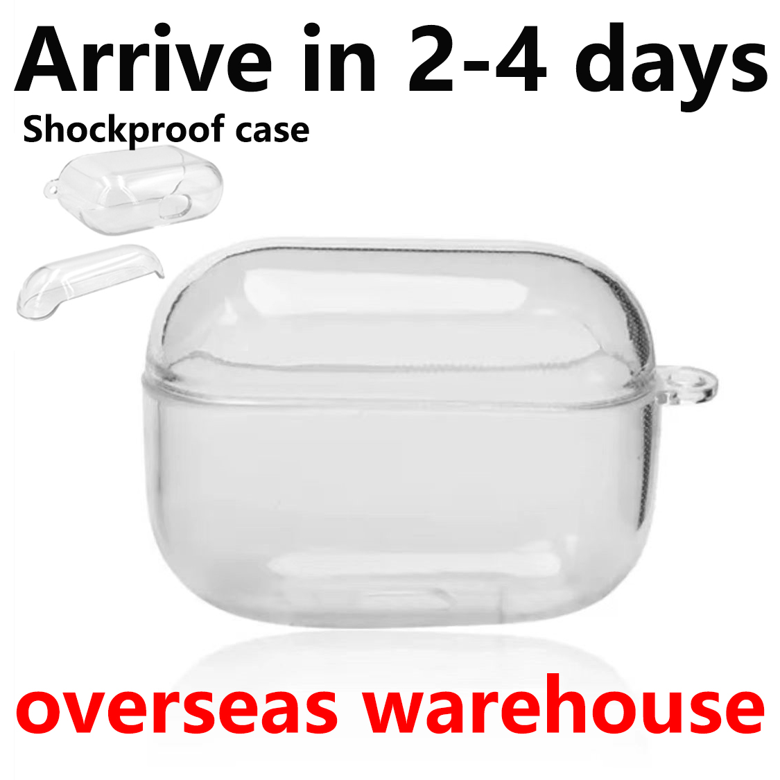 shockproof case Bluetooth Headphones Accessories Solid Silicone Protective Earphone Cover earplugs Case