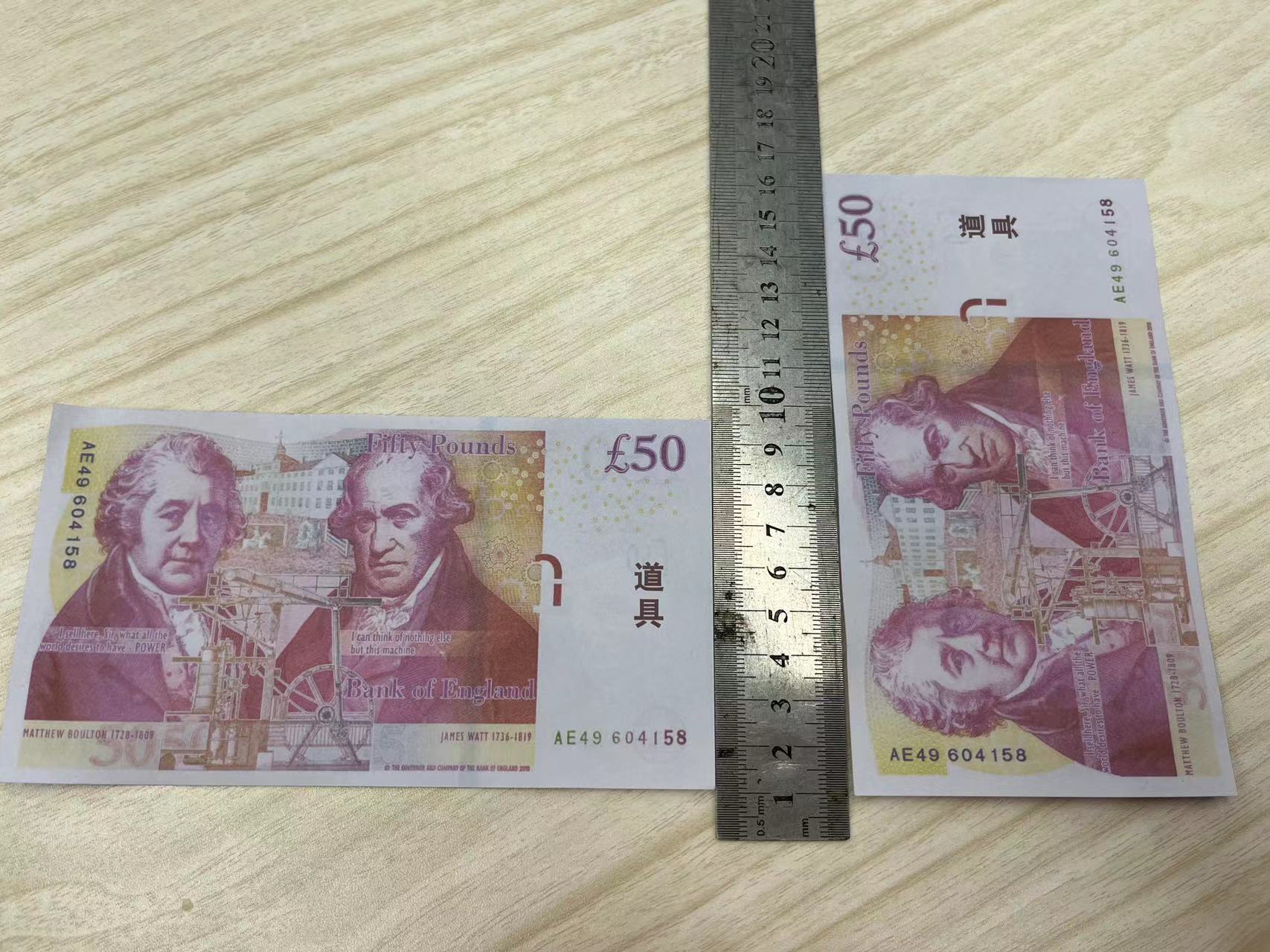 Party Supplies Fake Money Banknote 10 20 50 100 200 500 Euros Realistic Toy Bar Props Copy Currency Movie Money Faux-billets Copy Money Actual 1:2 Siz