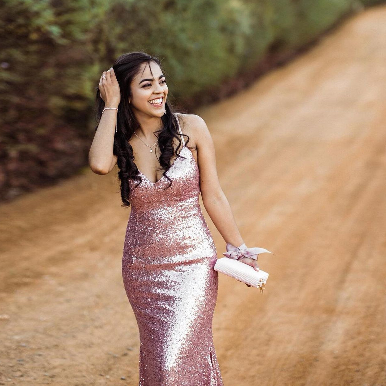 Sparkly Graduation Party Prom Sequined Spaghetti Strap Floor Length Formal Long Evening Dress Sexy Birthday Gowns 0521