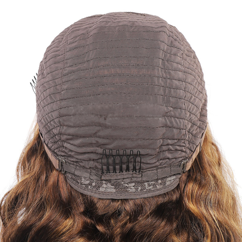 P4/27 Piano Color Brazilian 100% Human Hair 13X4 Lace Front Wig Body Wave 10-32inch 150% Density P4 27