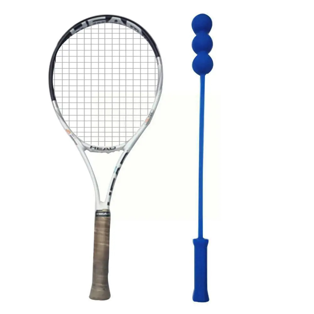 Tennis Serve Trainer Beginners Practice Whip Outdoor Equipment Replacement Padel Sports Accessories Fitness 231225