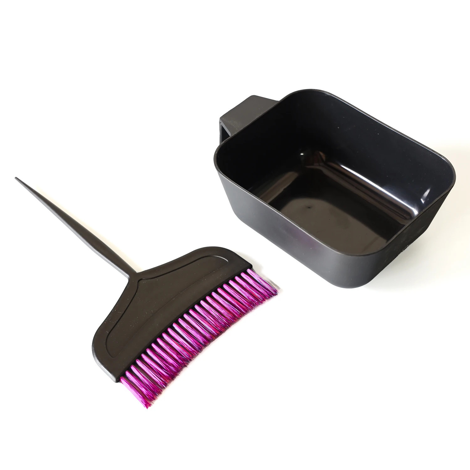 14cm Wide Hair Dye Brush Bowl Set Color Bleach Highlight Big Hairbrush Widened Coloring Kit Fast Applicator Barber 1873 231225