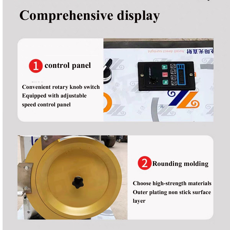 Automatic Dough Ball Making Machine Commercial Dough Rounding Machine With Adjustable Size