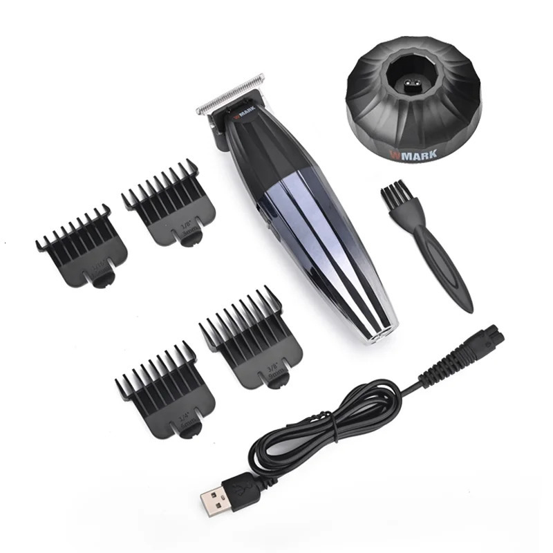 WMARK NG 311 Rechargeable Detail Trimmer For Barber Tools Engraving Usage Hair 231225