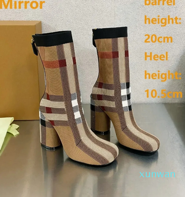 luxury boot Barbery Dsesigner 2024 short boots personalized martin boots