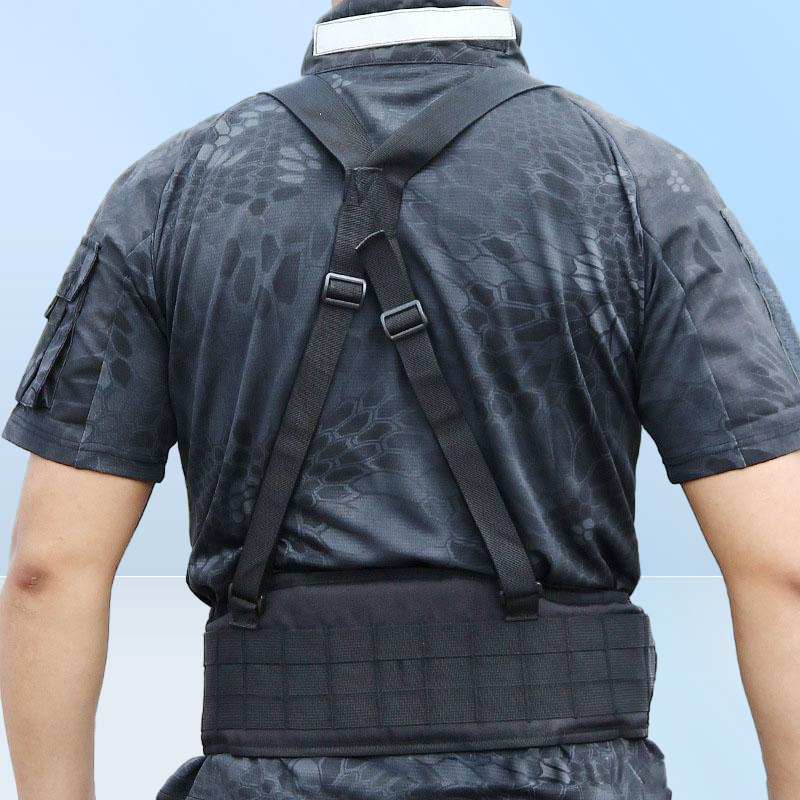 Waist Support Molle Belt Tactical SWAT Army Gear Combat Waistband Emergency Outdoor CS Hunting Multifunction Nylon BeltWaist WaisWa