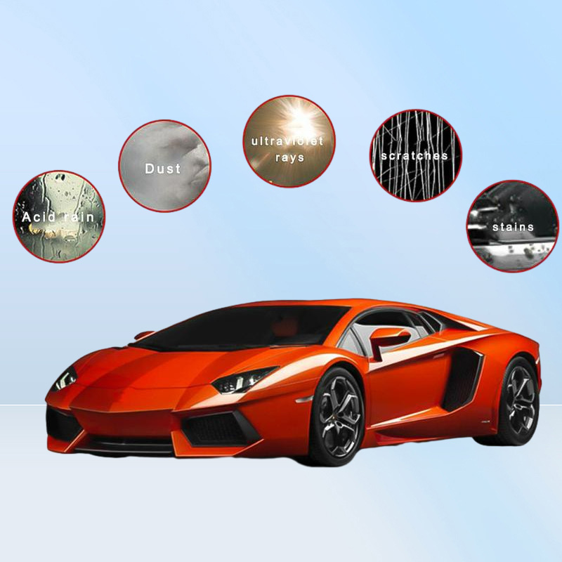 Care Products 300ml Car Repellent Ceramic Coating Glass Plated Crystal Liquid Hydrophobic Waterproof Agent1