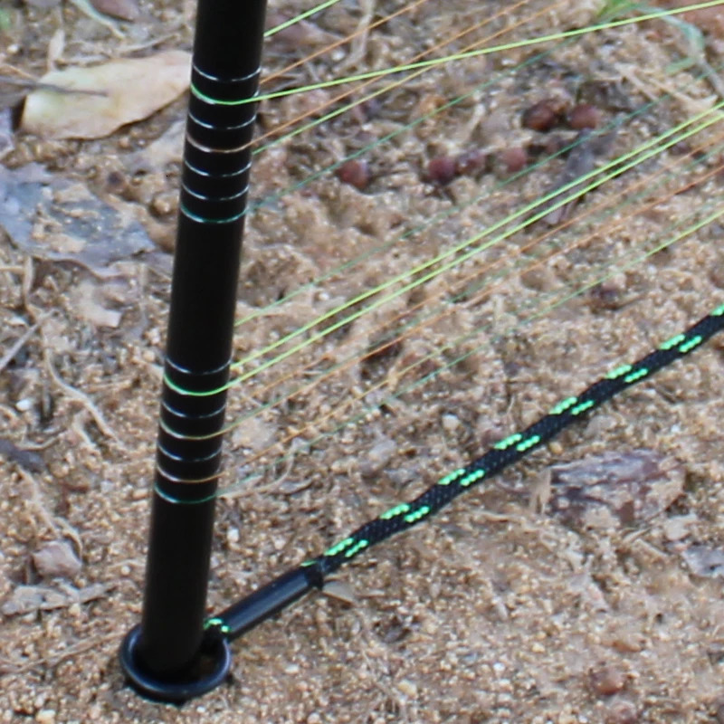 Carp Fishing Tools Aluminium Distance Sticks Spot Casting Accessoreis For Tackle Equipment Hook Line 231225