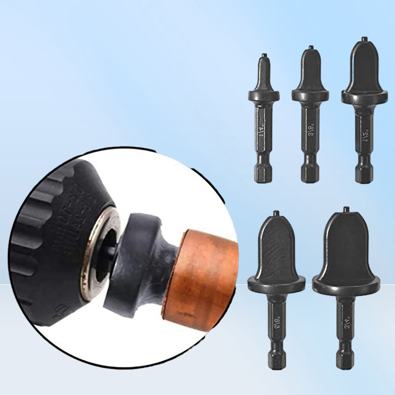 Professional Hand Tool Sets 5pc6pc Hexagonal Handle Tube Expander HVAC Tools Air Conditioner Conditioning Swaging Spin Flaring Se