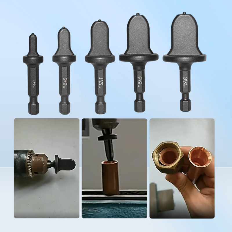 Professional Hand Tool Sets 5pc6pc Hexagonal Handle Tube Expander HVAC Tools Air Conditioner Conditioning Swaging Spin Flaring Se