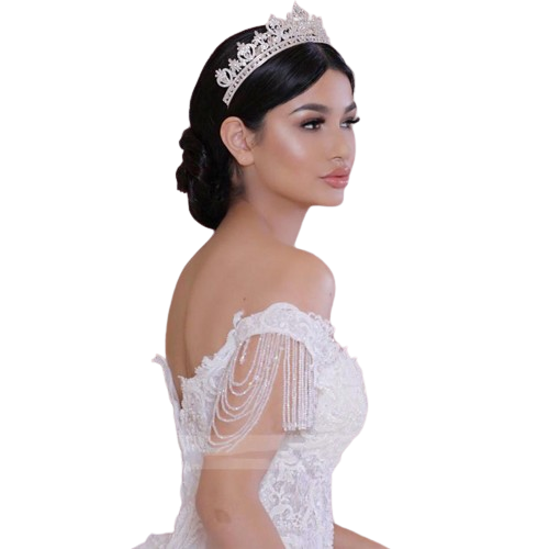 Vestido De Novia Ball Gown Wedding Dresses Beaded Cap Sleeve Appliqued Sweetheart Princess Dubai Arabic Bridal Gowns