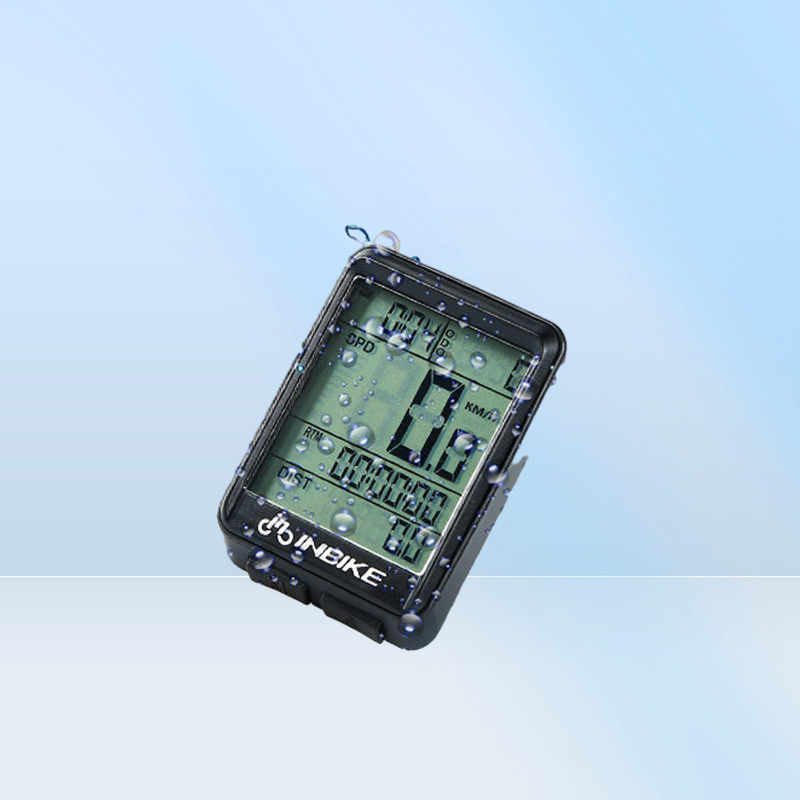 INBIKE Waterproof Bicycle Computer Wireless And Wired MTB Bike Cycling Odometer Stopwatch Speedometer Watch LED Rate CX9 220716