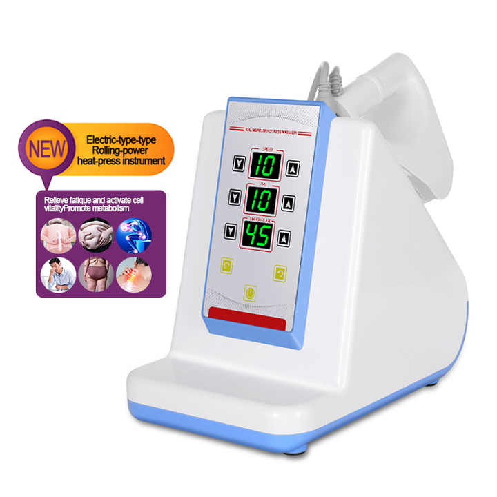 2024 Roller RF Detox Body Slimming Machine For Cellulite Removal Lymphatic Drainage Massage RF EMS Rotate Roller Infrared Vacuum Body Sculpting Equipm