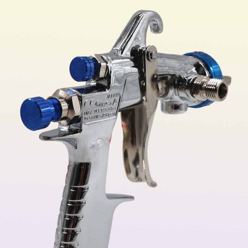 original Japan W101 134G Spray Gun W101 HVLP Hand Manual Paint Spray Gun 0810131518mm plastic tank 400ml 2107191325948