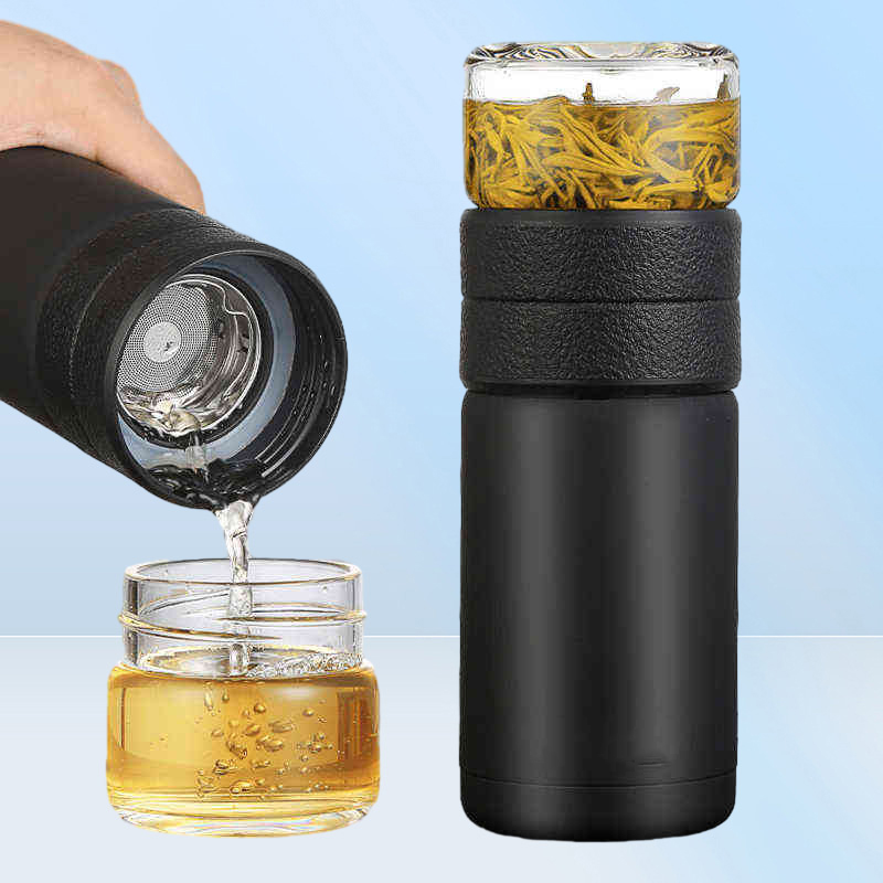 ONEISALL 580ml Stainless Steel Thermos Bottle Thermocup Vaccum Flasks Christmas Gift Thermal Mug With Insufer For Office 211107968157