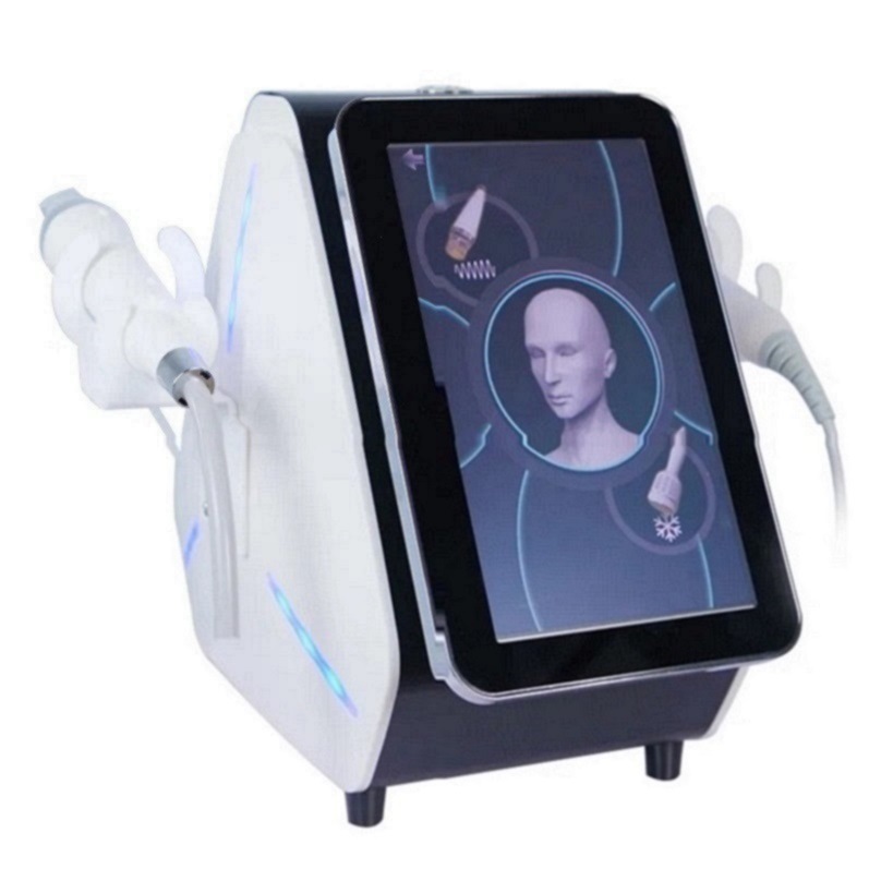 2 in 1Microneedling Rf Fractional Machine Face Lift Wrinkle Removal Radio Frequency Beauty Instrument