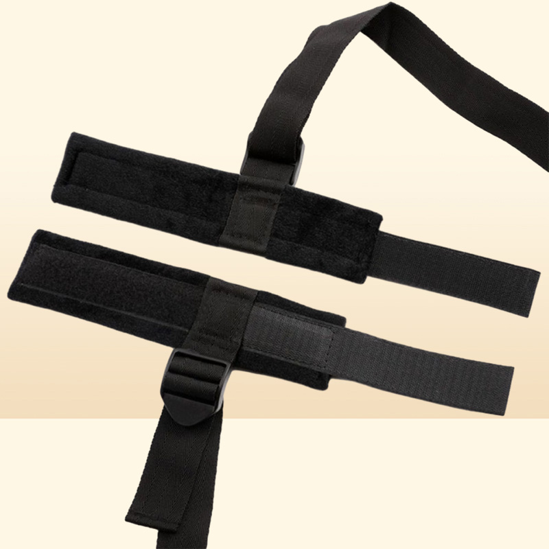 Legs Apart with Sm Fun Desingers Binding and Restraint Torture Set Husb Wife Supplies Flirting Posture Adult Training in Bed Alter WUAJ4691625