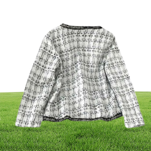 Suits Jacket Women Female Tweed Jacket Vintage Fashion Suit Jacket Blazer Femme Feminino Coat Festival S0810