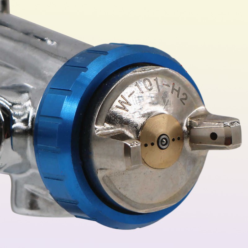 original Japan W101 134G Spray Gun W101 HVLP Hand Manual Paint Spray Gun 0810131518mm plastic tank 400ml 2107191325948