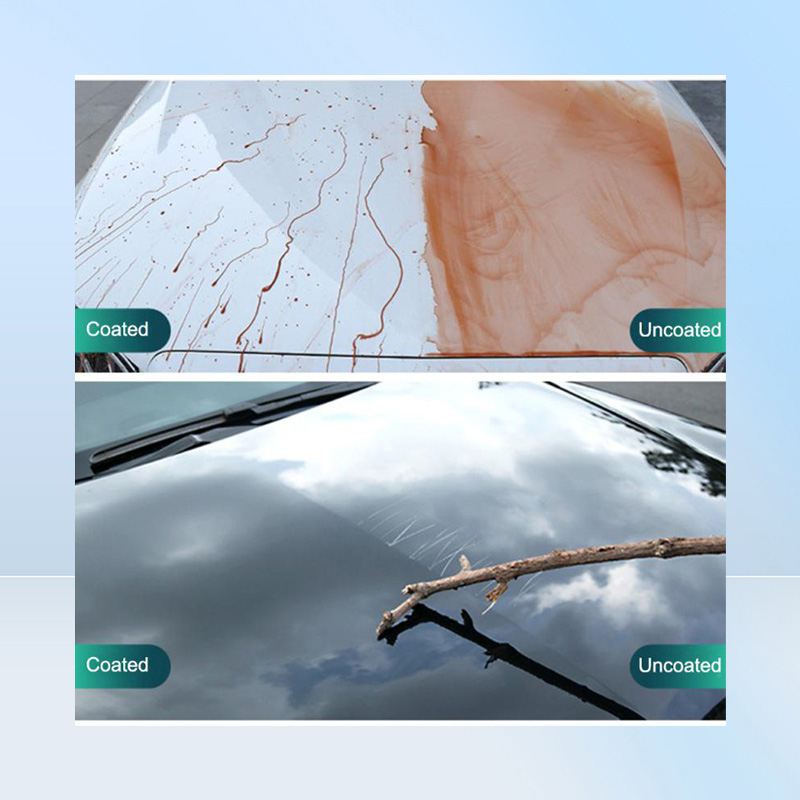 Care Products 300ml Car Repellent Ceramic Coating Glass Plated Crystal Liquid Hydrophobic Waterproof Agent1