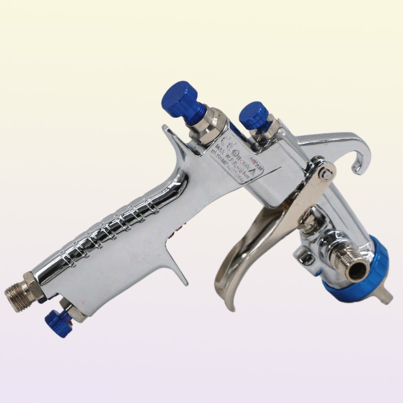 original Japan W101 134G Spray Gun W101 HVLP Hand Manual Paint Spray Gun 0810131518mm plastic tank 400ml 2107191325948