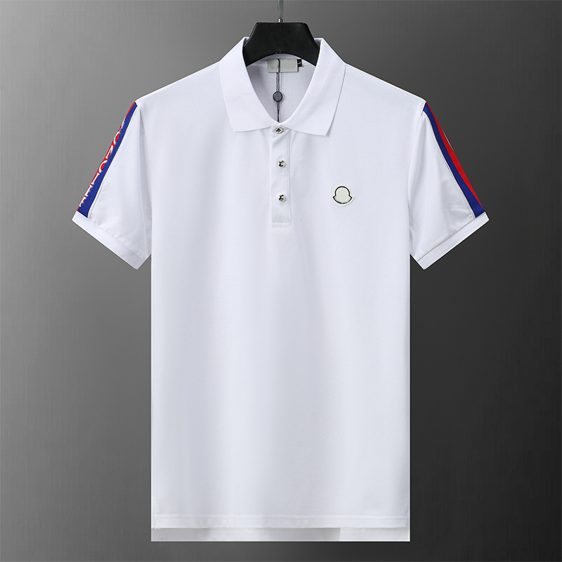 mens Polo shirts classical letter print Lapel polos shirt Designers Fashion tShirts Asain size M-3XL