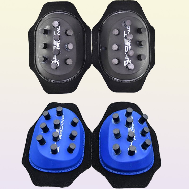 Motorcycle Armor Corner Road Turn Sparkle Slider Friction Block Motocross Equipment Track Cornering Knee Pads Protection