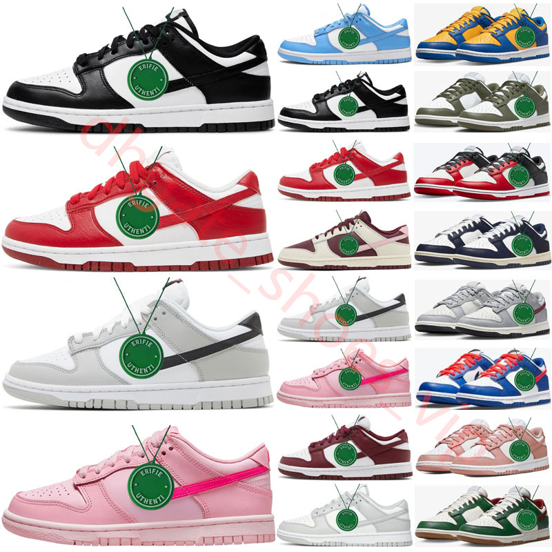 2026 shoes low outdoor men women sneakers White Black Wolf Grey Orange Lobster University Blue GEORGETOWN UNC Coast Photon Dust Triple Pink Rose Whisper trainers