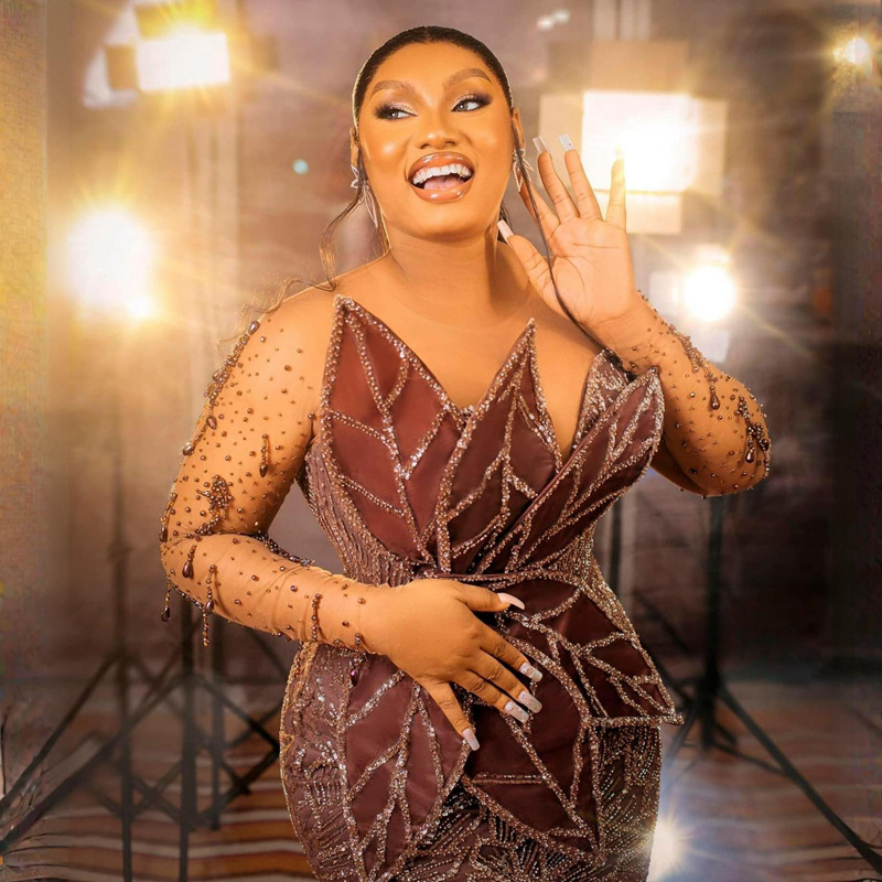 urious Plus Size Aso Ebi Prom for Special Ocns Brown Mermaid Illusion Long Sleeves Evening Formal Dresses Birthday Party Engagement Gown ST707