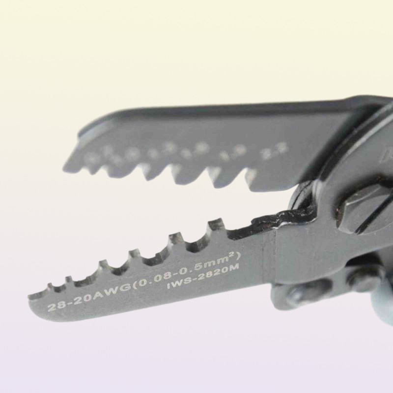 IWISS IWS2820 460PCS JSTXH Connectors kit mini hand crimping pliers set Crimping Tools for JAM Molex Tyco JST Terminals 211118743432